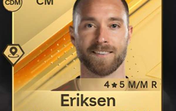 Master the Midfield: Securing Christian Eriksen's Rare FC 24 Player Card