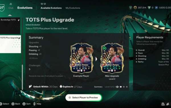 Ultimate Guide to FC 24 TOTS Plus Player Evolution Upgrades