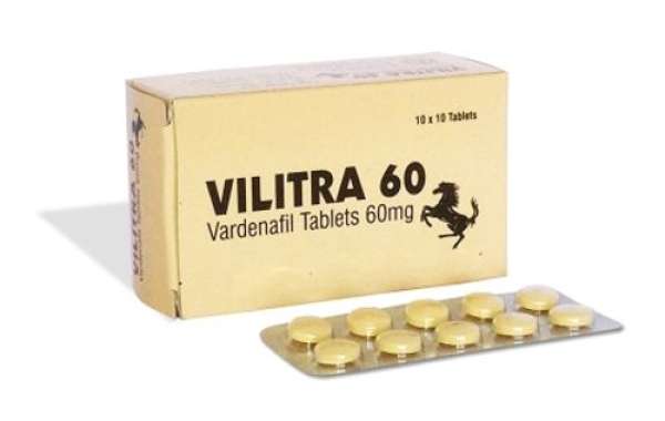 Vilitra 60mg | Vardenafil Medicine For Robust Erection