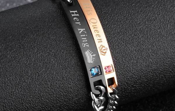 Silver Couple Bracelets