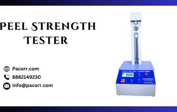 Ensuring Top-Notch Adhesive Quality with Peel Strength Tester A Guide from
