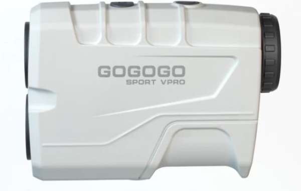 Max Out Golf Potential with the GogGo Sport VR Pro Rangefinder