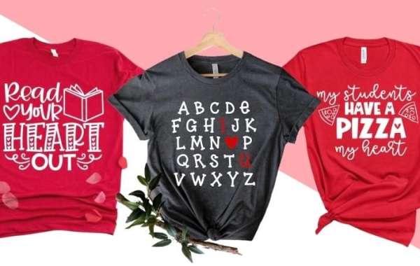 Buy Couple T-Shirts for Valentine’s Day from Leather Jacket Black