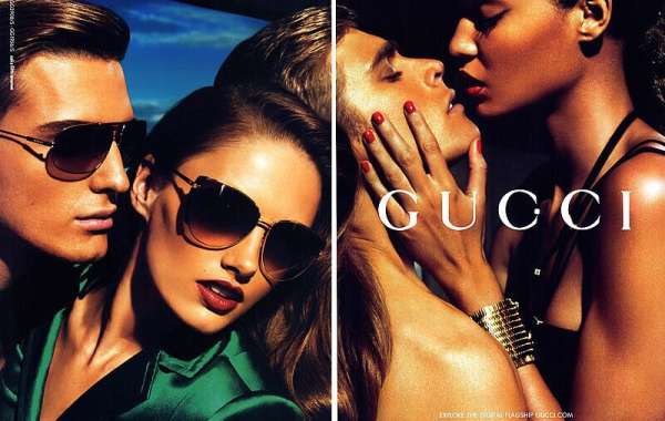 Gucci straight to summer while an elegant keeps it day to night ready