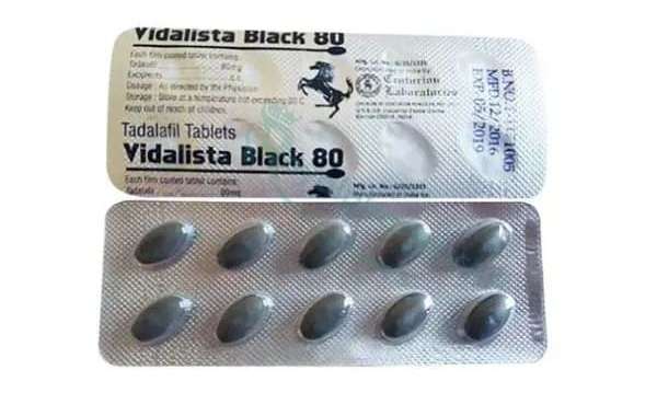 vidalista black 80mg Pills Contribution Men to Get Required Erection