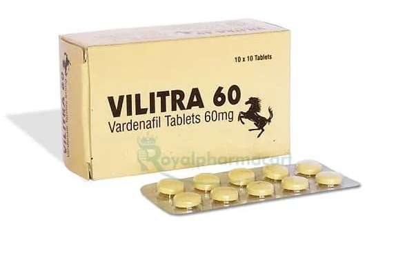Vilitra 60 Buy Online For treat erectile dysfunction