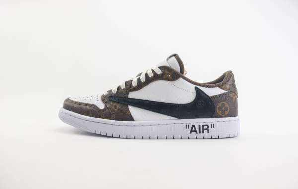 Jordan 1 Travis Scott：潮流與經典的完美碰撞