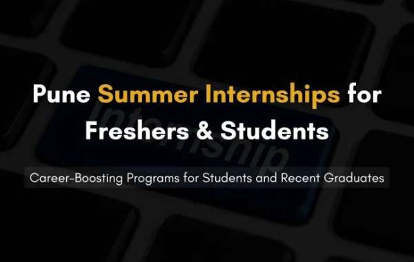 Best Summer Training and Internship Programs in Pune