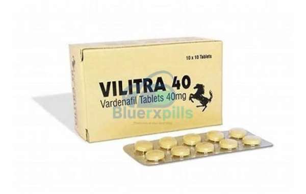 Vilitra 40 Mg | Know about dosage and uses of Vardenafil tablet