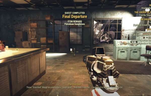 U4GM - Fallout 76 Perk-Enhanced Items: What They Do and How to Use Them