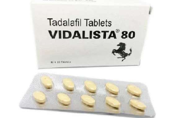 Vidalista 80mg Medicines To Treate Erectile Dysfunction