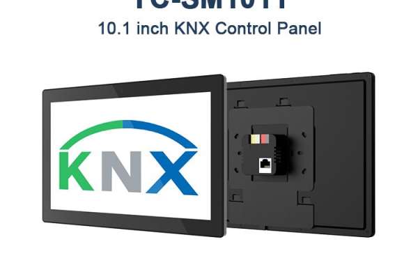Smart Home Lighting Control Panel