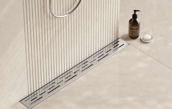Luxury Shower Channel Drains for Elegant Bathrooms