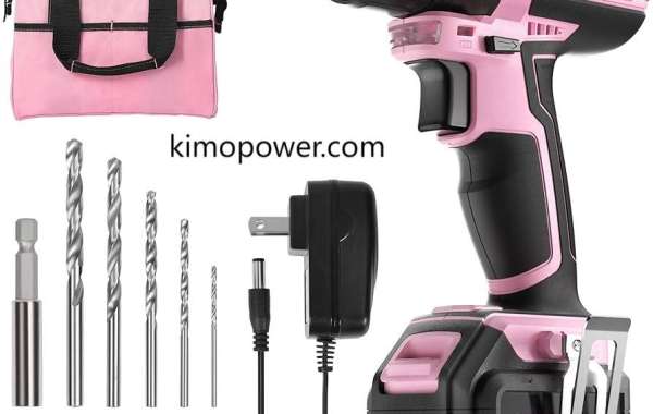 Unlock Ultimate Efficiency with KIMO Lithium-Ion Drill
