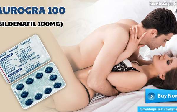 Aurogra 100mg: Longer-Lasting Erections with Your Trusted Choice