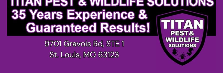 Titan Pest Wildlife Solutions Cover Image