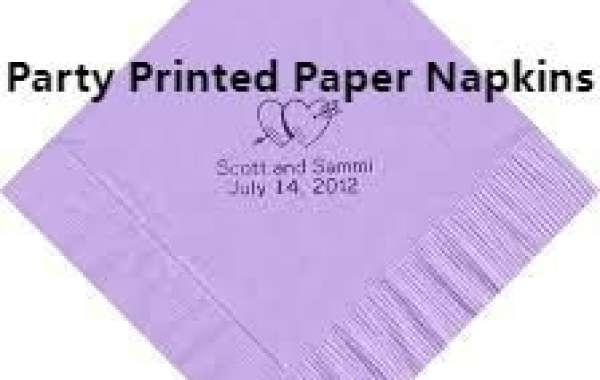Personalized Party Printed Paper Napkins Creations by papernapkinfactory