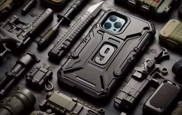 9 Tactical Phone Case Built for Military Grade Use