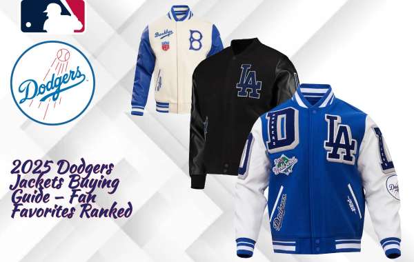 2025 Los Angeles Dodgers Jackets Buying Guide