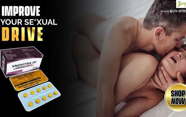 Best Sex Booster for Men – Snovitra 20 On Sale Now