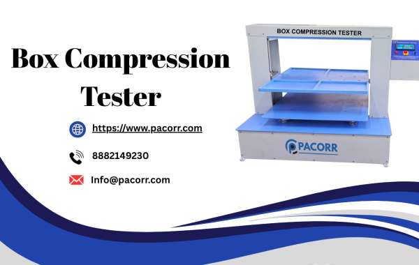 Box Compression Tester – Reliable Testing for Stronger Packaging | Pacorr.com