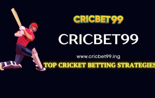Top Cricket Betting Strategies That Work on Cricbet99