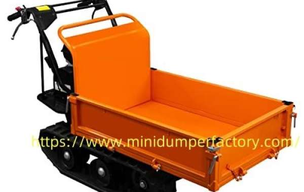 KONSTANT Motor Wheelbarrow Manufacturer Offers Electric and Gas Options