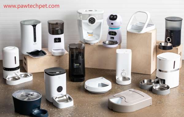 Automated Feeding Made Simple with PawTechPet