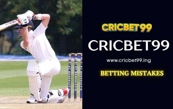 Top 5 Betting Mistakes New Cricbet99 Users Make (And How to Avoid Them)