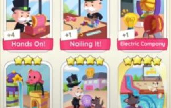 U4N - Monopoly Go Stickers: 9 Methods for Using Stickers to Gain More Coins