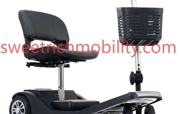 Sustainable Urban Travel with Sweetrich Wholesale Lightweight Scooters