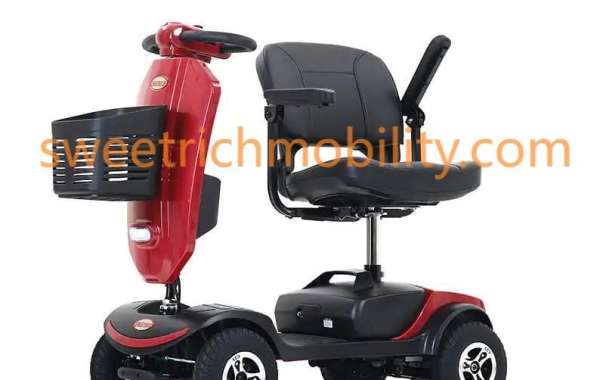 Sweetrich scooters embodying battery innovation and sustainable design