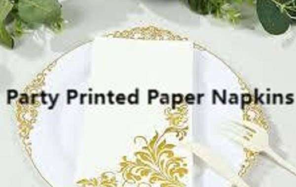 Discover Party Printed Paper Napkins Manufacturer by Papernapkinfactory: Quality Meets Creativity