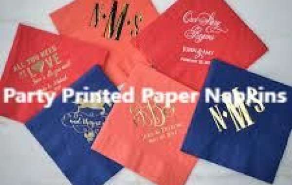 Party Printed Paper Napkins Manufacturer by Papernapkinfactory: Innovative Touches for Every Festive Table