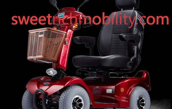 Sweetrich Scooters Integrating Smart Design for Urban Lifestyles