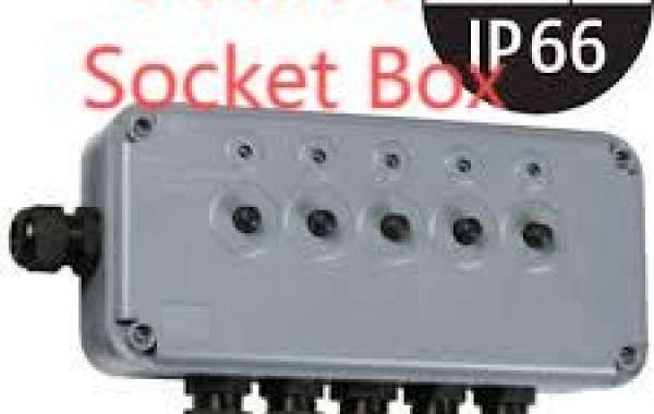 Outdoor Socket Box Durability Reinvented By Nante For Harsh Exterior Sites