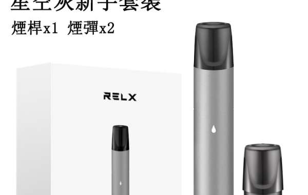 RELX บุหรี่ไฟฟ้า รุ่น 6: หัวพอต RELX ประเทศไทย สูบสะอาด สไตล์ทันสมัย