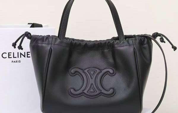 CELINE TRIOMPHE 凱旋門波士頓包｜經典法式優雅與實用兼具的精品首選