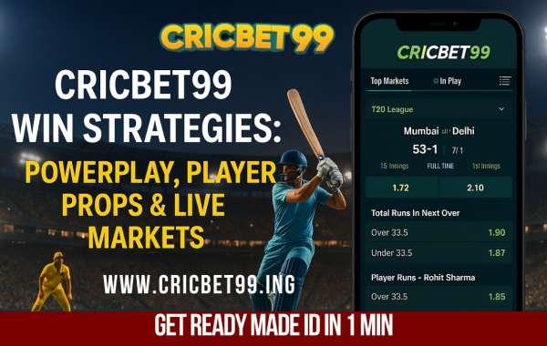 Cricbet99 Win Strategies: Powerplay, Player Props & Live Markets