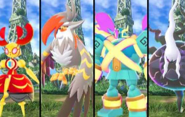 Exploring the Mega Dimension DLC in Pokémon Legends: Z-A