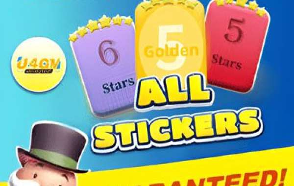 Why U4GM Is the Top Choice for Monopoly GO Stickers