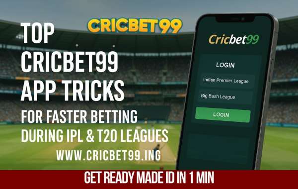 Top Cricbet99 App Tricks for Faster Betting During IPL & T20 Leagues