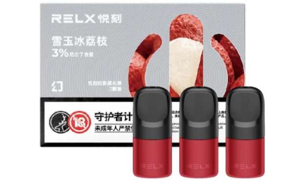 เยว่เค่อบุหรี่ไฟฟ้าและอุปกรณ์ Relx อัปเดต