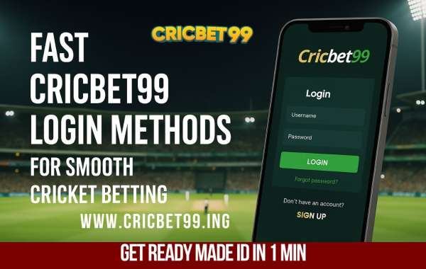 Fast Cricbet99 Login Methods for Smooth Cricket Betting