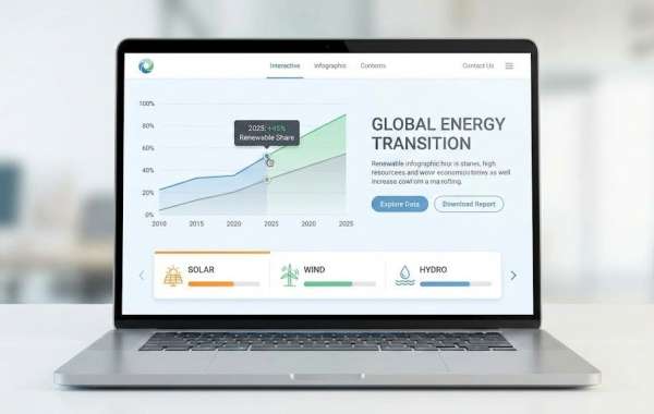 Interactive Infographics: The Future of Web Content