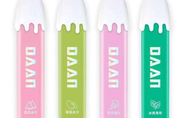 漢宮草本果味吸棒開箱：第一次使用心得分享