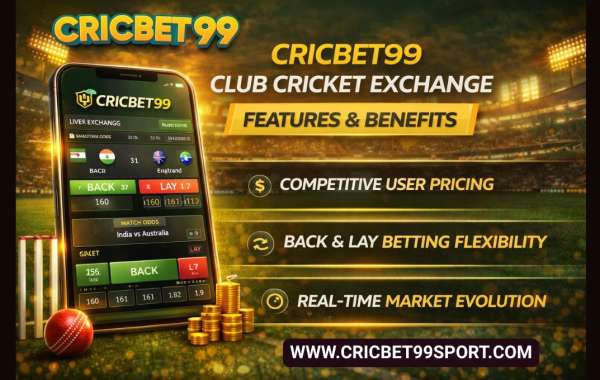 Cricbet99 Club Cricket Exchange – Features & Benefits