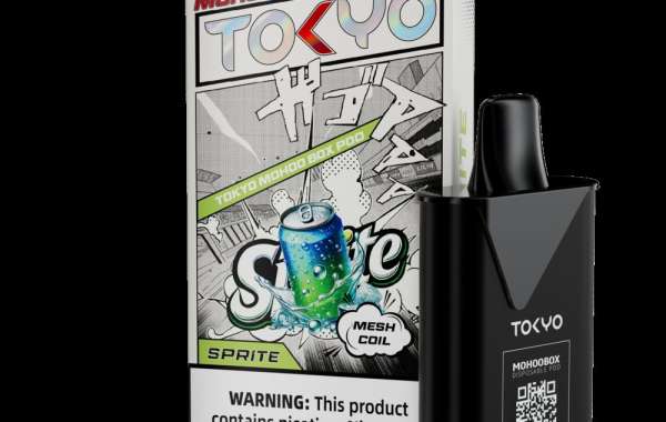 2026 潮流新標竿：東京魔盒 Tokyo Mohoo 結合日系美學與尖端霧化技術