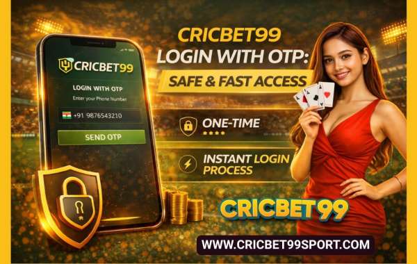 Cricbet99 Login with OTP: Safe & Fast Access Method