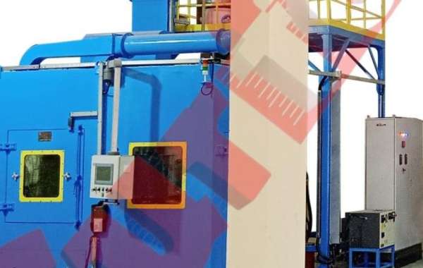 Digital Control Systems in Shot Blasting Machines